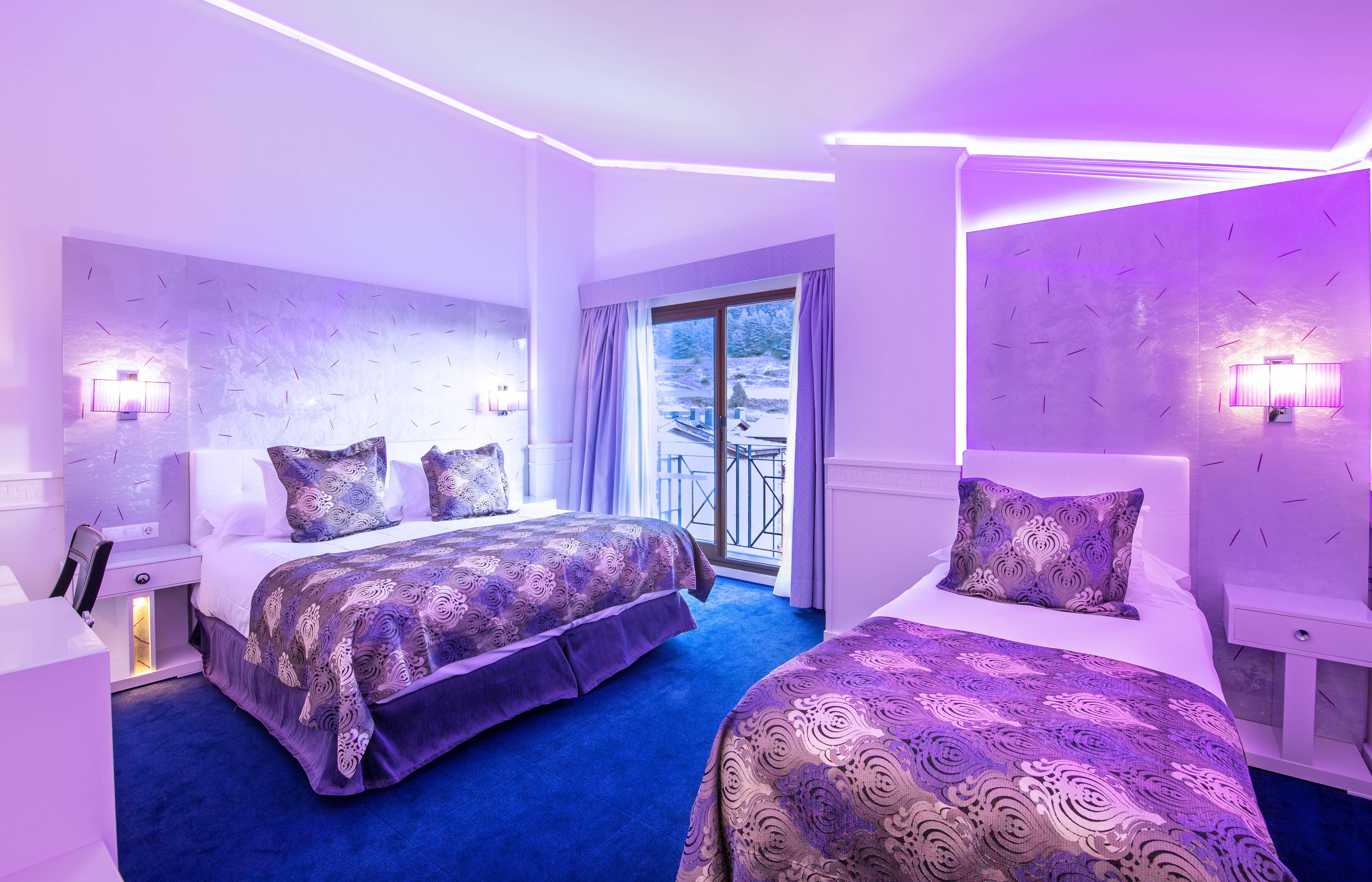 Hotel Princesa Parc Excellence Arinsal Exterior photo A room at the Hotel de l'Europe