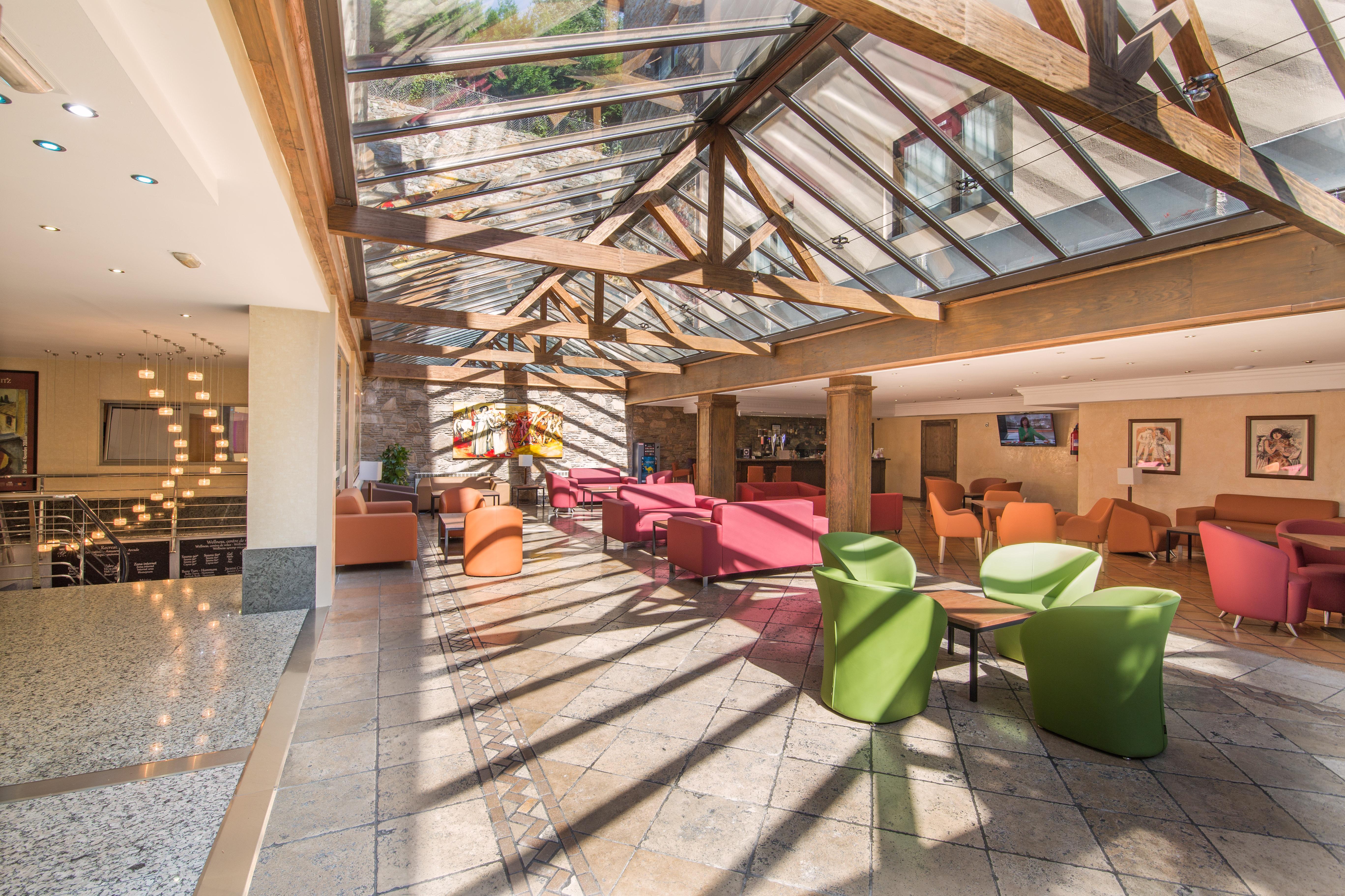 Hotel Princesa Parc Excellence Arinsal Exterior photo Lobby