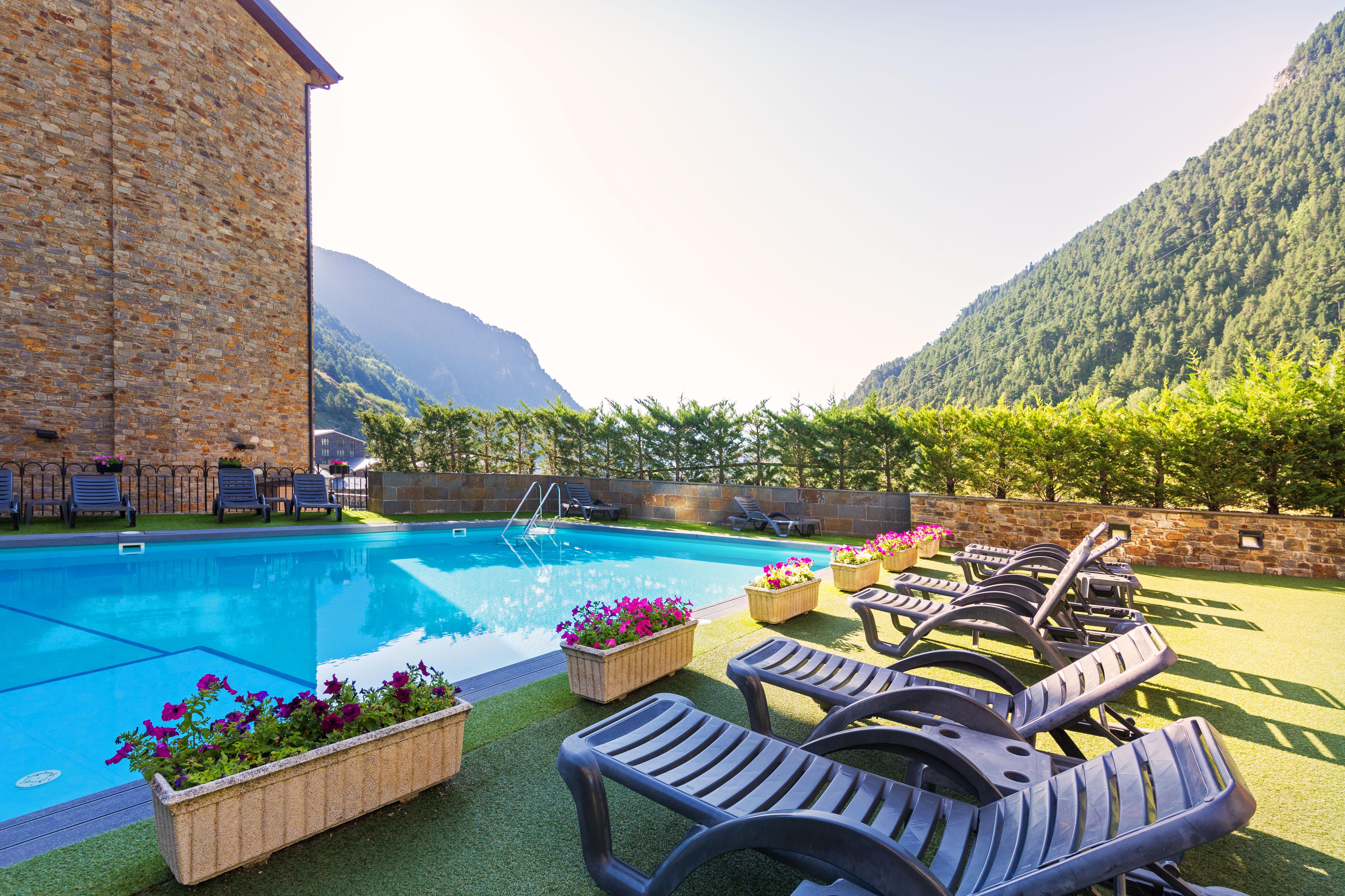 Hotel Princesa Parc Excellence Arinsal Exterior photo The swimming pool at the Hotel