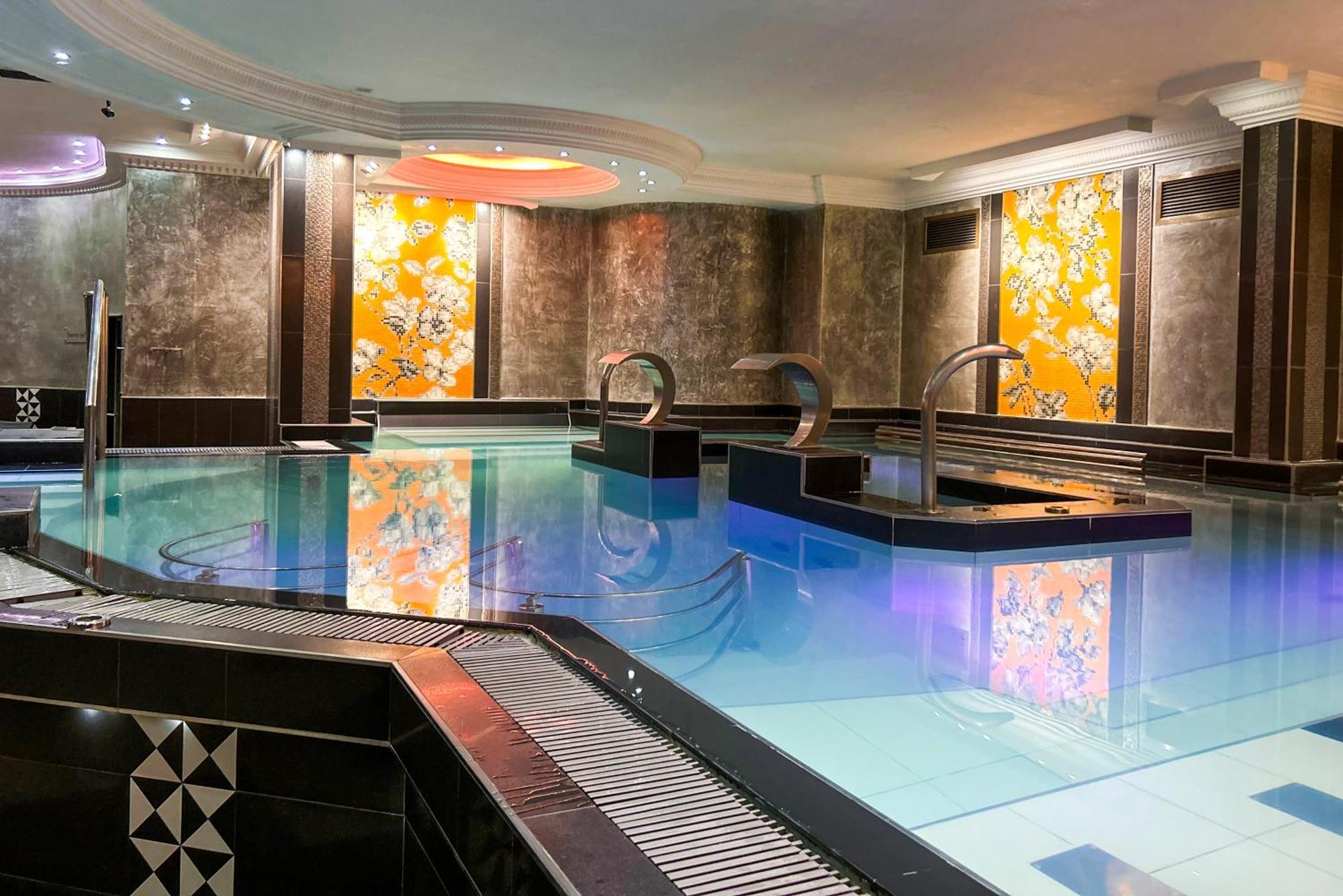 Hotel Princesa Parc Excellence Arinsal Exterior photo The pool at the spa