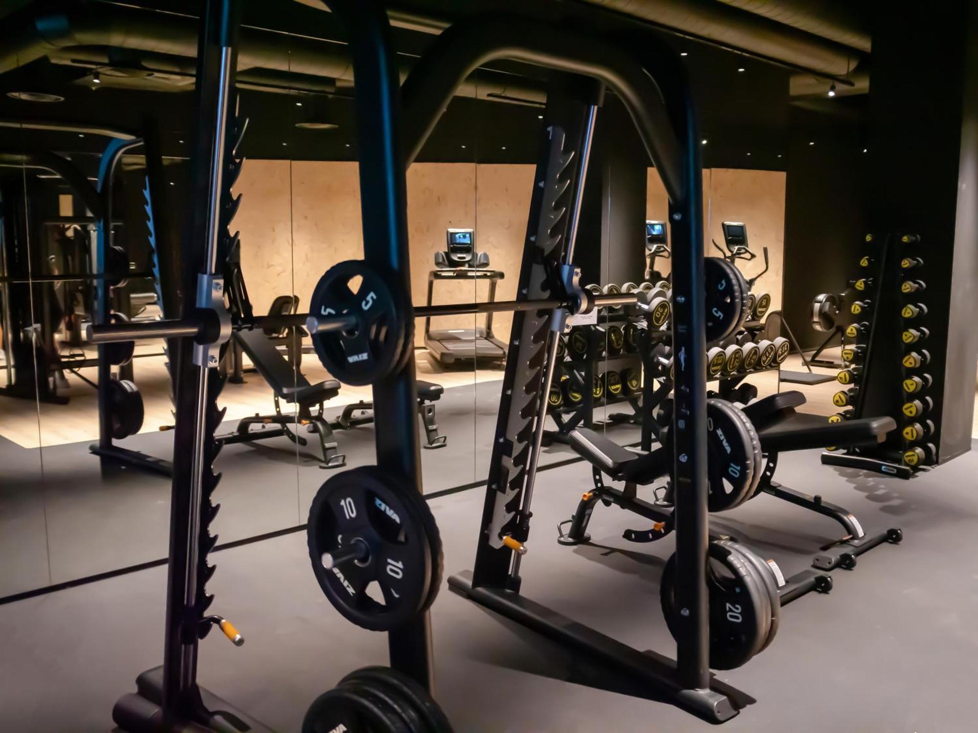 Hotel Princesa Parc Excellence Arinsal Exterior photo The gym at The Standard London