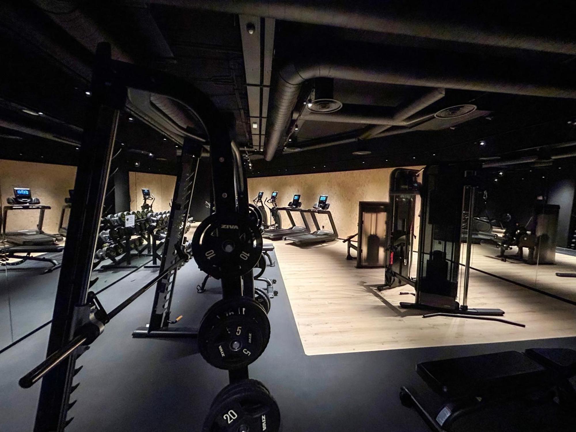 Hotel Princesa Parc Excellence Arinsal Exterior photo The gym at The Standard London
