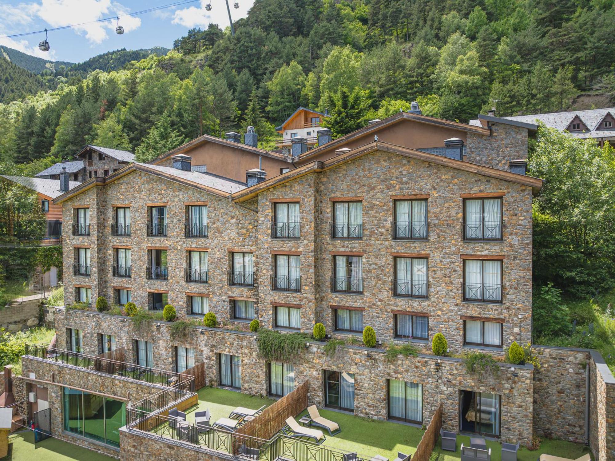 Hotel Princesa Parc Excellence Arinsal Exterior photo